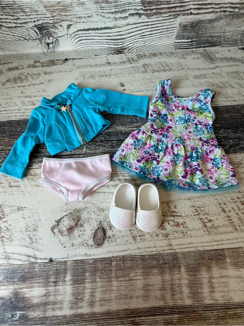 American Girl Doll Truly Me Meet Outfit - Complete w Undies Shoes for 18” Dolls